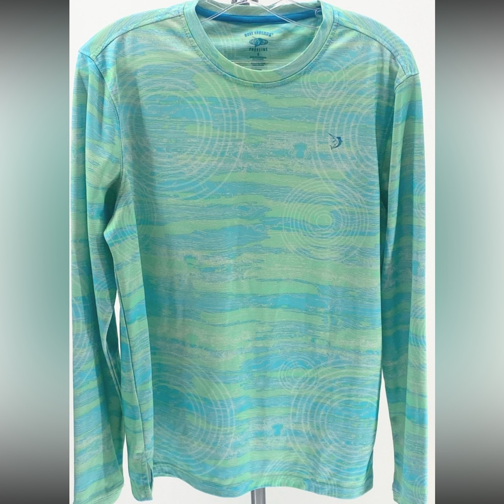 Reel Legends Men's Reel-Tec Long Sleeve Shirt.